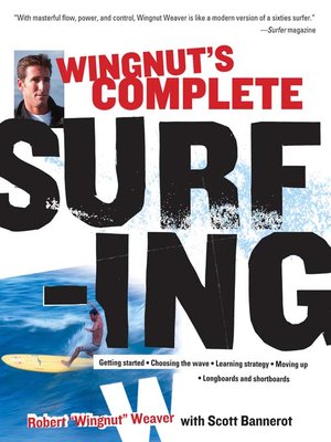 cover image of Wingnut's Complete Surfing